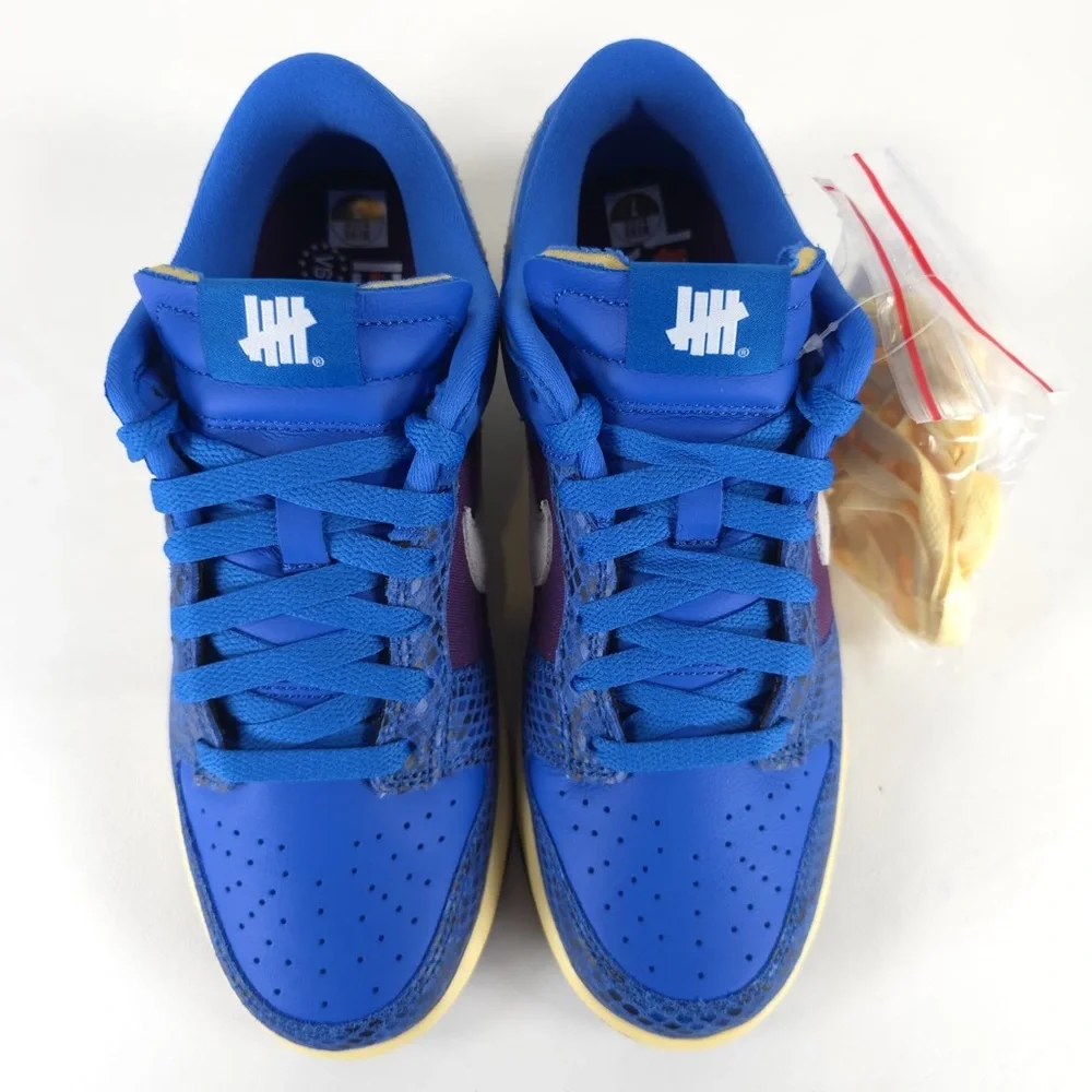 NWB NIKE DUNK LOW SP x Undefeated Dunk Vs‎ AF1 '5 On It' Men's DH6508-400 Size 7
